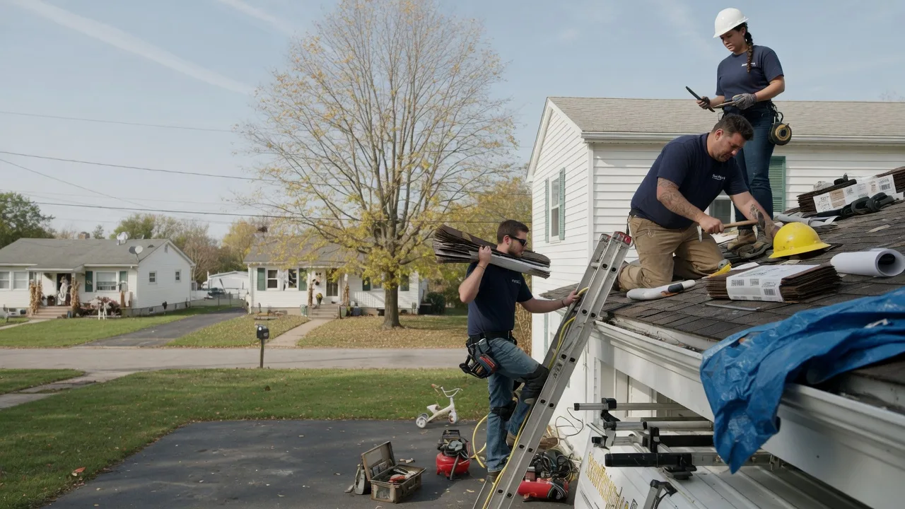 Local Roofing Contractors in Vienna, IL near me